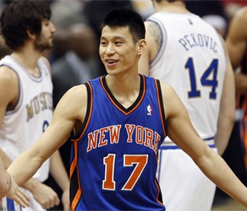 Linsanity: Knicks benchwarmer becomes a star