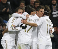 Ronaldo’s hat trick leads Madrid past Levante 4-2