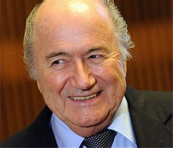 FIFA boss Sepp Blatter to visit India next month