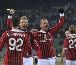 Milan aiming to end hoodoo against English clubs