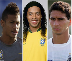 Brazil squad reunites gifted Ronaldinho, Neymar, Ganso