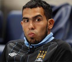 Mancini treated me like a dog, says Tevez