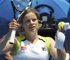 Clijsters withdraws from Indian Wells