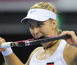 Seeded players Lisicki, Hantuchova ousted in Qatar
