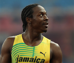 Clarke sets season`s fastest time in 60m