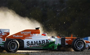 Aethra joins Sahara Force India as official partner for 2012