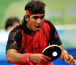 I am confident of making the Olympics: Sharath Kamal