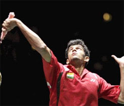 India bow out of Thomas Cup badminton