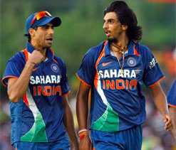 Nehra, Sharma attend final of Tihar`s cricket tournament