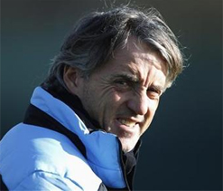 I treated Tevez too well, not like a dog: Mancini
