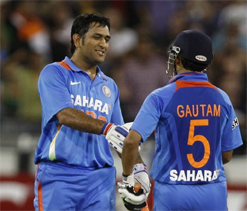 Dhoni indirectly suggests that India correct to be wary of DRS