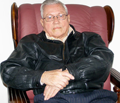 Leslie Claudius hospitalised