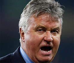 Anzhi appoint former Russia coach Hiddink