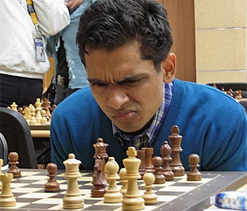 Sasikiran finishes ninth in Aeroflot International open
