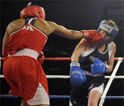 Women boxers have choice of skirts or shorts at London Games
