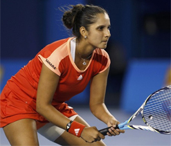 Sania fails to make main draw of Dubai WTA event