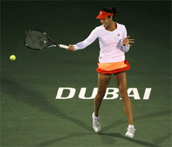 Ivanovic beats Schiavone 6-1, 7-5 in Dubai