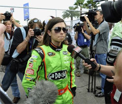 Danica says winning Daytona 500 is possible