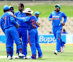 India must win next two games to reach tri-series final