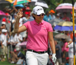 World No. 1 Tseng eyes first Singapore victory