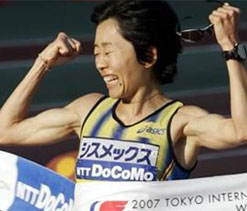 Athens marathon champion Noguchi to return next month