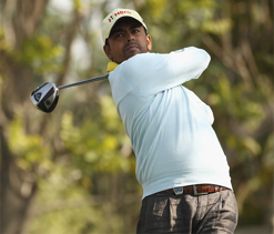 Lahiri takes 1st round lead at SAIL-SBI Open