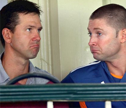  It will be a weird feeling to play without Ponting: Clarke