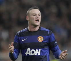 Throat infection rules Rooney out of Ajax match