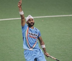 Sandeep Singh, man of the moment!