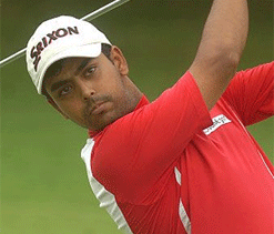 Lahiri continues to lead despite `silly mistakes`