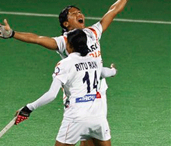 Indian eves inch closer to realizing Olympic dream
