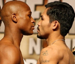 Pacquiao feels pressure at home to fight Mayweather