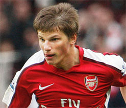 Arsenal forward Arshavin rejoins Zenit on loan