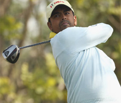 Lahiri clinches SAIL-SBI Open golf title