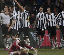 Unbeaten Juve ride luck to grab draw in Milan