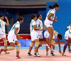 3 Haryana girls in women`s Kabaddi team for WC