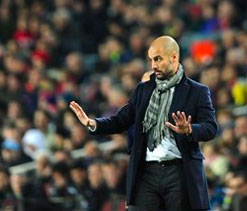 I don`t think Barca can win the League: Guardiola