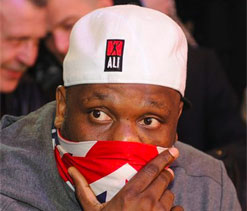 Briton Chisora given indefinite ban by WBC