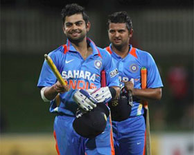 Kohli floors Lanka with a sensational knock
