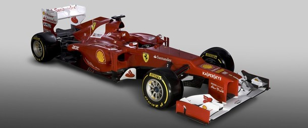 Ferrari unveils its new F1 car on the Internet