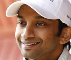 Karthikeyan to race for HRT for 2nd consecutive season