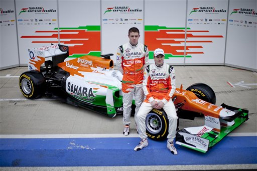 Sahara Force India unveils VJM05 for 2012 season