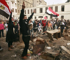 3 die in Egypt clashes over deadly soccer riot
