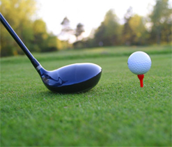 Juniors get lessons on golf
