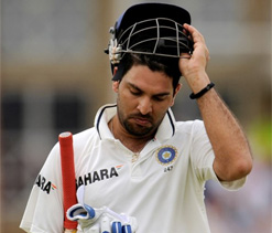 Yuvraj undergoes treatment for lung cancer in US