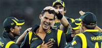 India start ODI series with a crushing loss to Australia