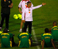 Mali coach Giresse wary of “Brazil of Africa”