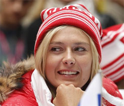 Sharapova sets sights on London Olympics