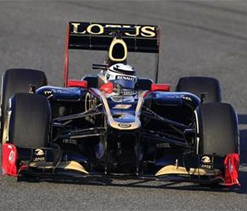 Raikkonen fastest on first day of F1 testing