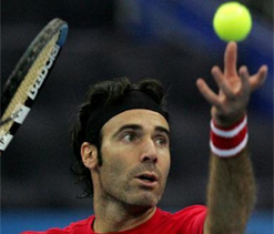 Corretja begins Davis Cup reign with Spain B team